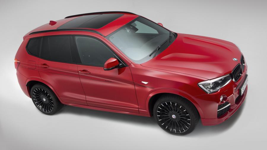  Alpina XD3 Bi-Turbo (F25) 2014 года  (UK) (фото 15 из 29)